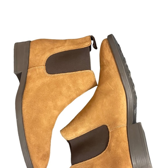 Anthropologie Jacinta Chelsea Boots Size 40(9-9.5) - Picture 7 of 12